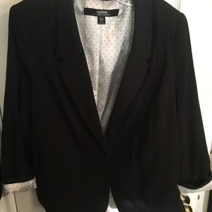 XL Black Blazer